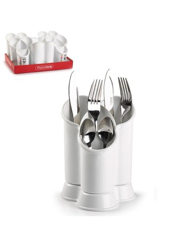 1195101 - egouttoir é couverts trebol blanc