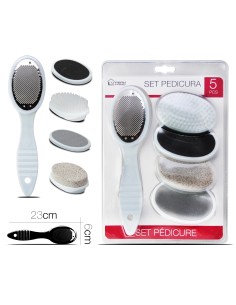 300587-rape pour pied x5 ponceurs