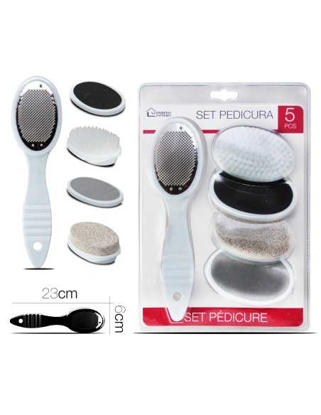 300587-rape pour pied x5 ponceurs