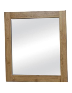 9905195 - miroir mdf + bambou - mahe