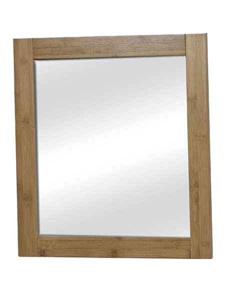 9905195 - miroir mdf + bambou - mahe