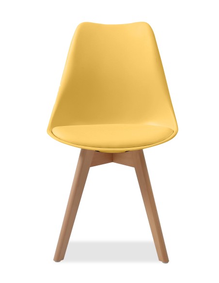 chaise moon pu 13 terracota