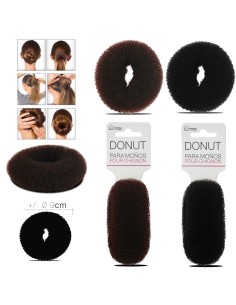 15657 - donut pour chignon x1 diam 9 cm