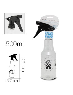 vaporisateur 500ml noir