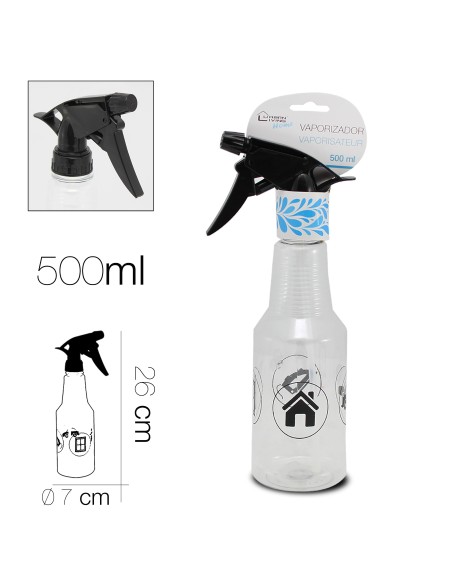 vaporisateur 500ml noir