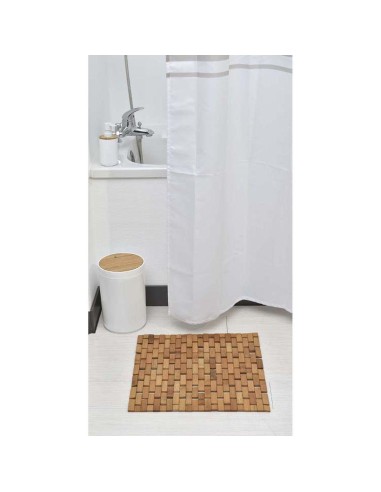 7408195 - caillebotis bambou antiderapant 45x45 cm - bambou