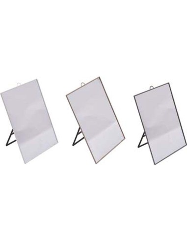 8530109 - miroir promo gm 3 coloris assortis - blanc/taupe/gris
