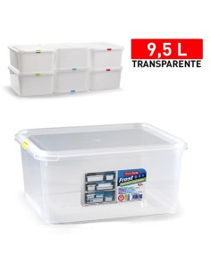 1203706 - boéte alimentaire frost né 8 9,5 l transparent