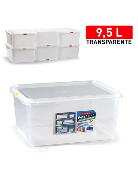1203706 - boéte alimentaire frost né 8 9,5 l transparent