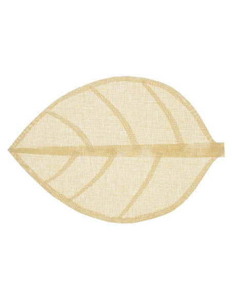 118842q - set table feuille nature 50x33 L. 50 x P. 33 x H. 0 cm