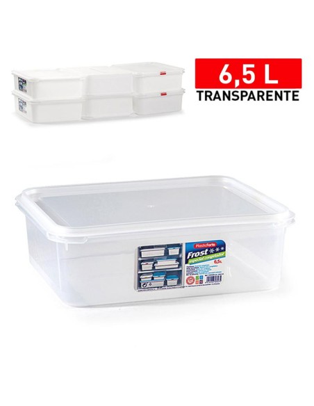 1203606 - boéte alimentaire frost né7 6,5 l transparent