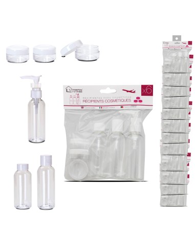 necessaire de voyage apte pour cabine 80ml