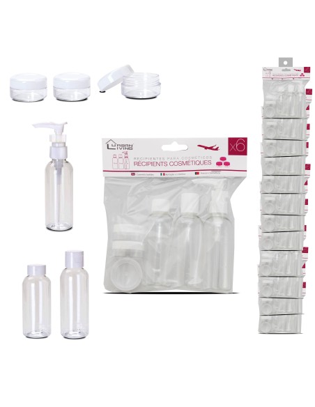 necessaire de voyage apte pour cabine 80ml