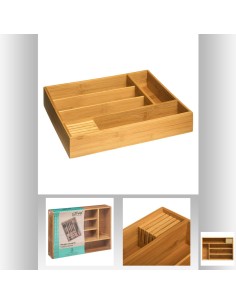 151153 - range couv+ctx 5comp bam ts L. 38 x P. 28 x H. 7 cm