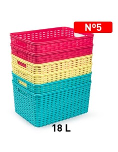 1171405 - panier rattan 18l 38 x 28 cm gamme classique