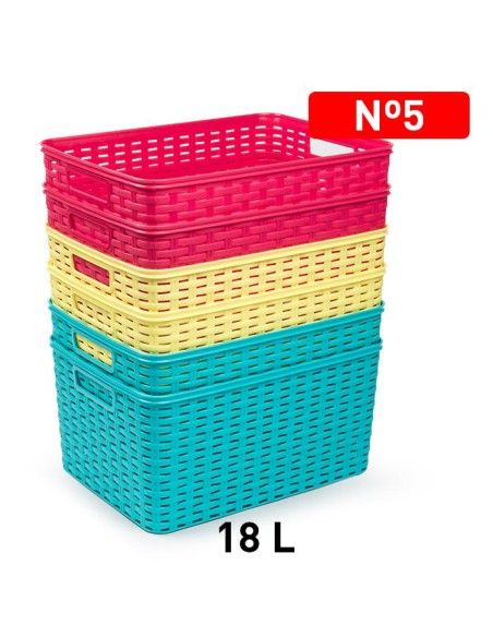 1171405 - panier rattan 18l 38 x 28 cm gamme classique