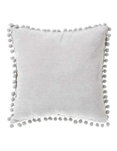 131656b - coussin pompons gc 40x40