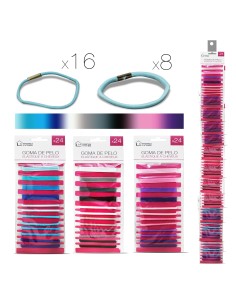 88530-elastique a cheveux x24pcs