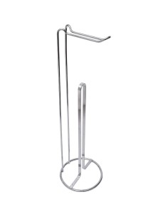 96112102-derouleur et reserve papier wc metal - chrome