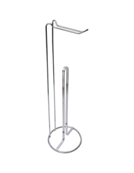 96112102-derouleur et reserve papier wc metal - chrome