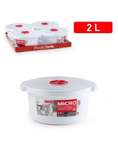 11318 - boéte alimentaire pour micro-ondes 2 l