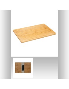 151363 - ass pres bambou rio 45x30 L. 45 x P. 30 x H. 1,5 cm