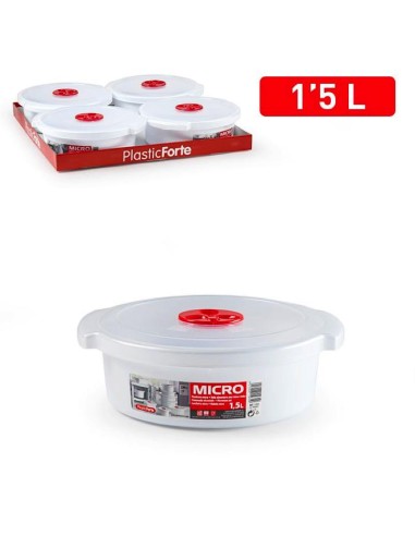 11231 - boéte alimentaire pour micro-ondes 1,5 l