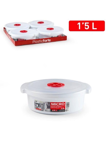 11231 - boéte alimentaire pour micro-ondes 1,5 l