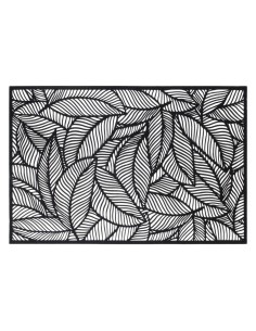 160792a - set table eda noir 45x30 L. 45,3 x P. 30 x H. 0 cm