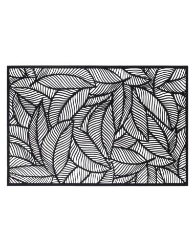 160792a - set table eda noir 45x30 L. 45,3 x P. 30 x H. 0 cm