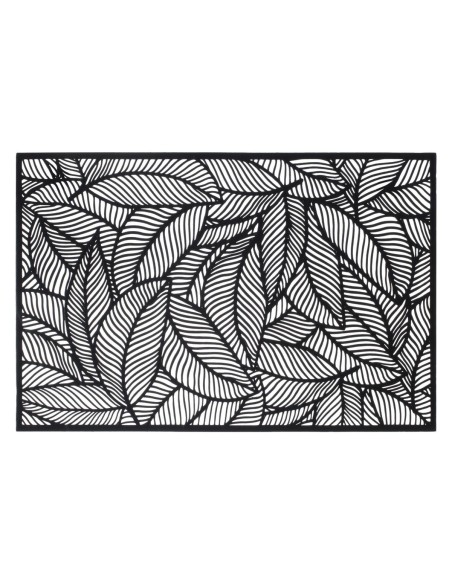 160792a - set table eda noir 45x30 L. 45,3 x P. 30 x H. 0 cm