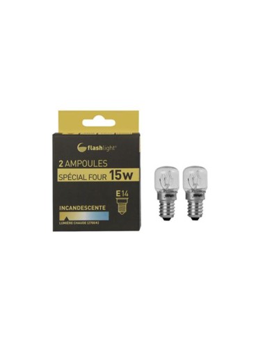 2 ampoules four e14/15w