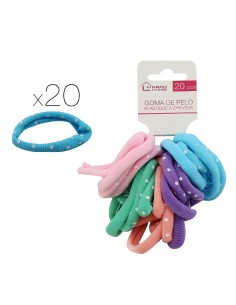 15638-élastique x20 asst couleurs