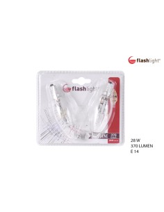 2 ampoules halo flamme e14/28w