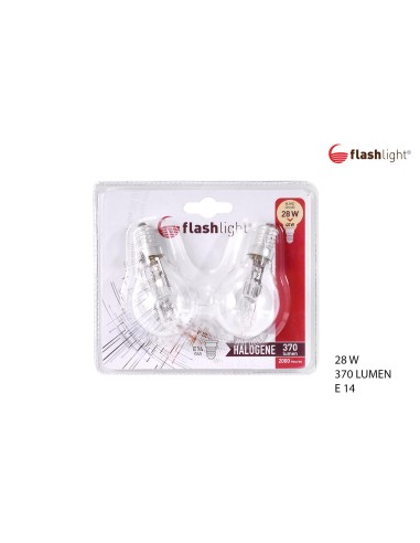 2 ampoules halo boule e14/28w