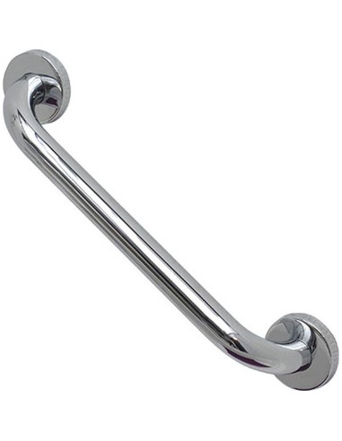 2300102 - barre droite de redressement en acier inoxydable 30 cm - chrome