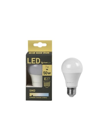 ampoule led a60/e27 7w