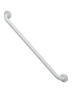 2301100-barre droite de redressement en acier inoxydable 60 cm - blanc