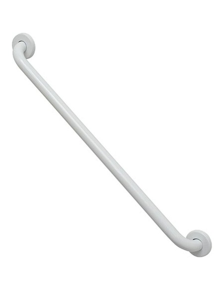 2301100-barre droite de redressement en acier inoxydable 60 cm - blanc