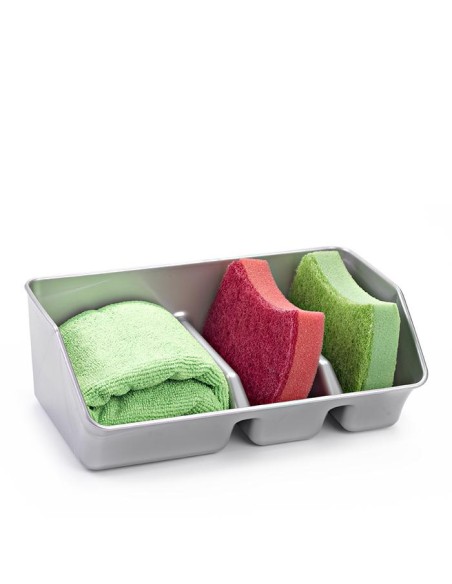 1125812 - porte-éponge argent