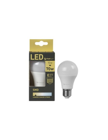 ampoule led a60/e27 10w