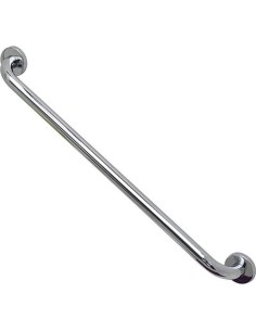 2301102 - barre droite de redressement en acier inoxydable 60cm - chrome