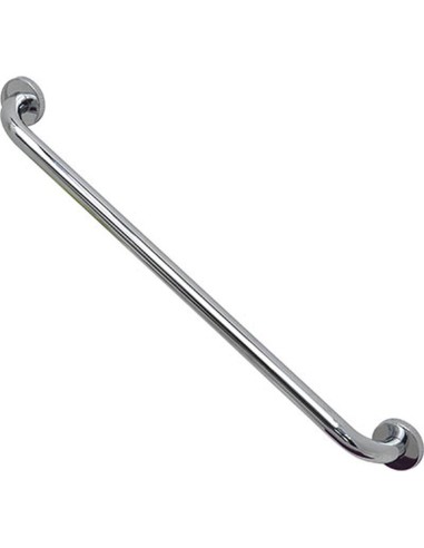 2301102 - barre droite de redressement en acier inoxydable 60cm - chrome