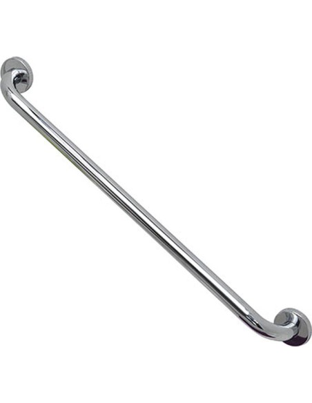 2301102 - barre droite de redressement en acier inoxydable 60cm - chrome