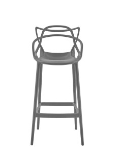 tabouret bush blanc