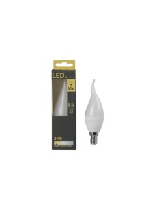 ampole029-ampoule led flamme e14 5w