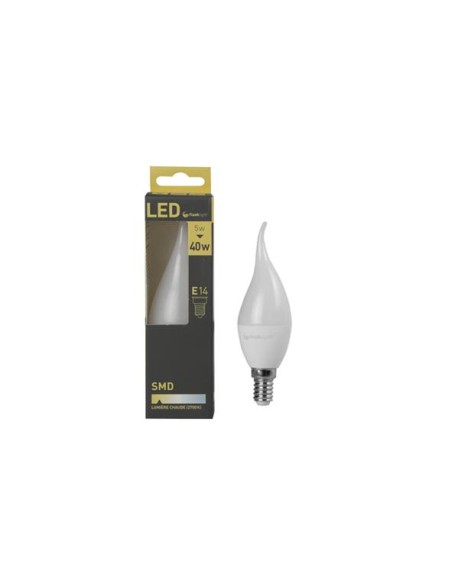 ampole029-ampoule led flamme e14 5w