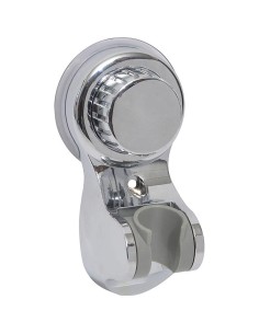 3601102 - support douchette sur ventouse ou a fixer - chrome