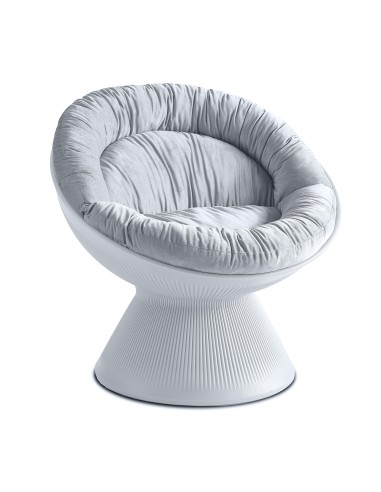 fauteuil lolly taupe / kaki