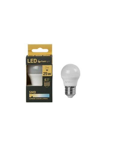 ampoule led boule e27 3w